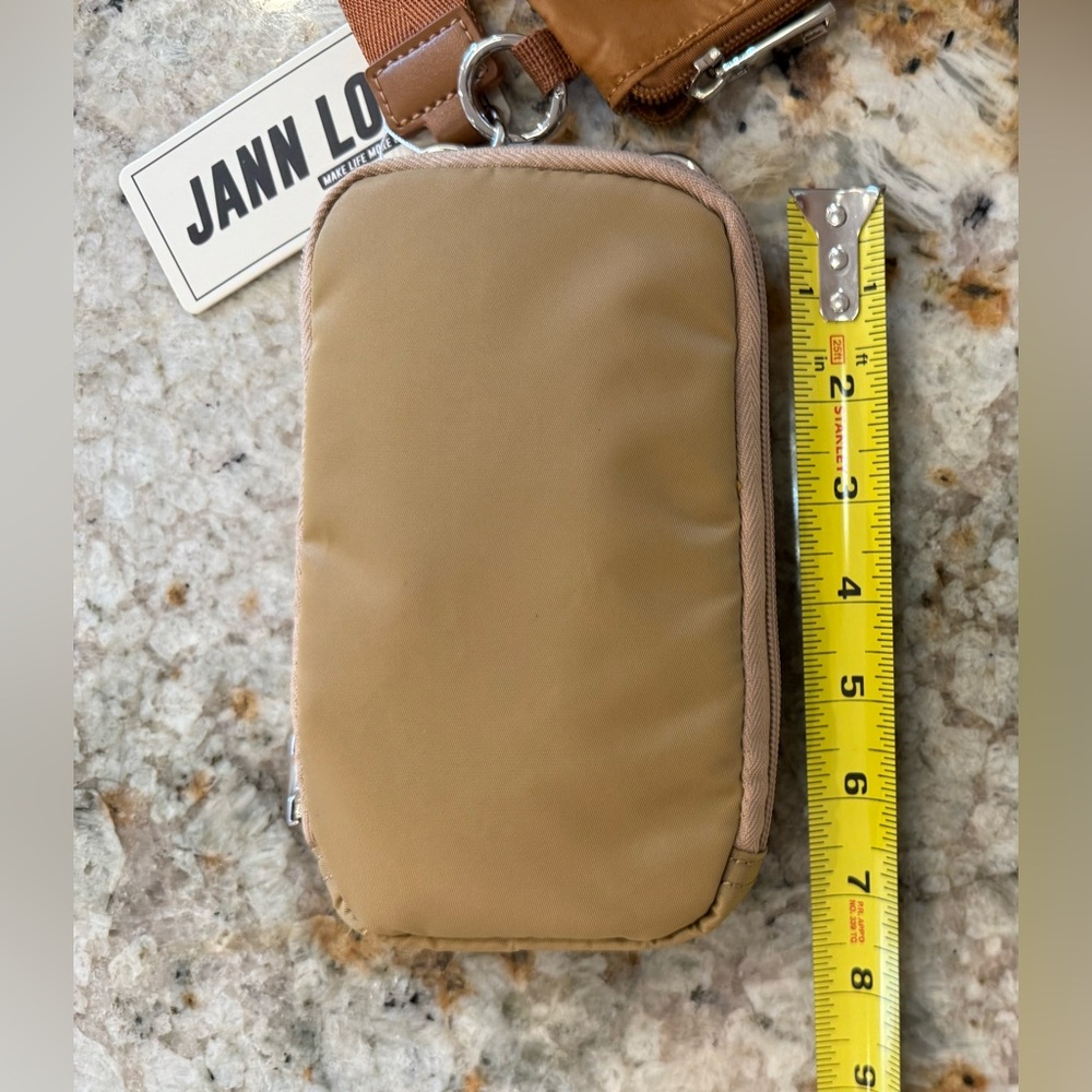 Tan Crossbody Bag Set - Picture 4 of 5